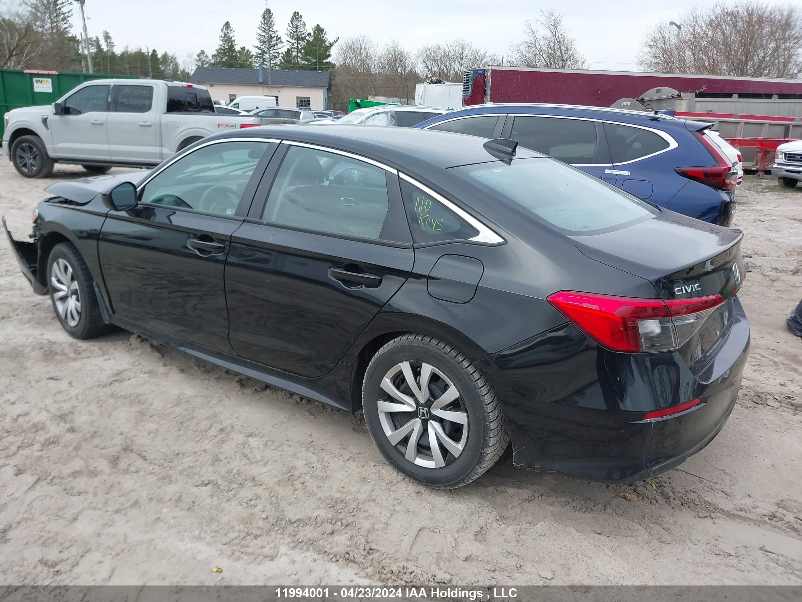 Photo 2 VIN: 2HGFE2F27NH124691 - HONDA CIVIC 