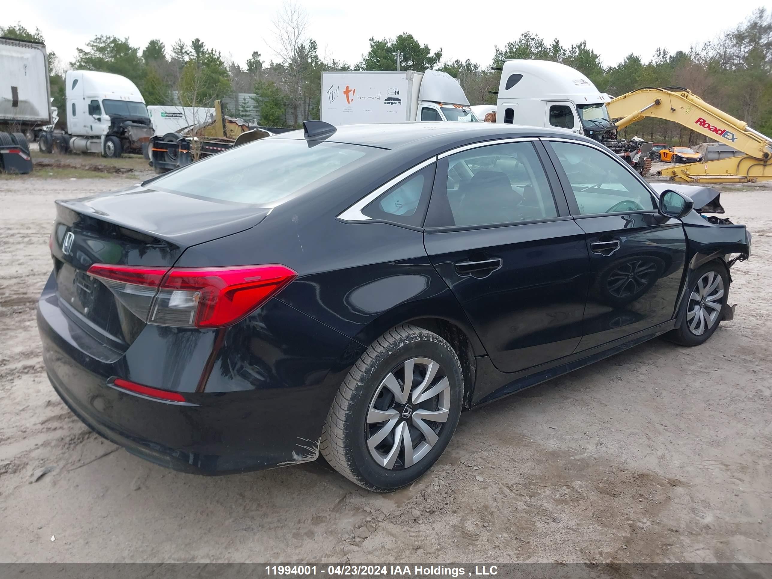 Photo 3 VIN: 2HGFE2F27NH124691 - HONDA CIVIC 