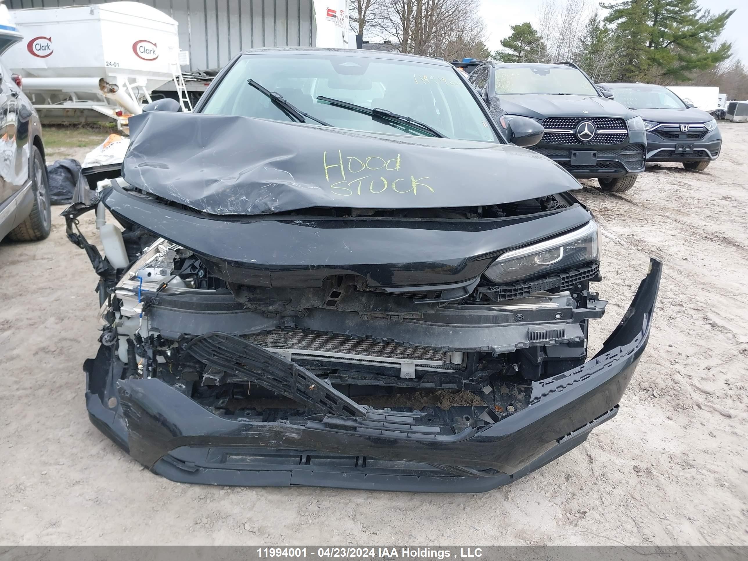 Photo 5 VIN: 2HGFE2F27NH124691 - HONDA CIVIC 