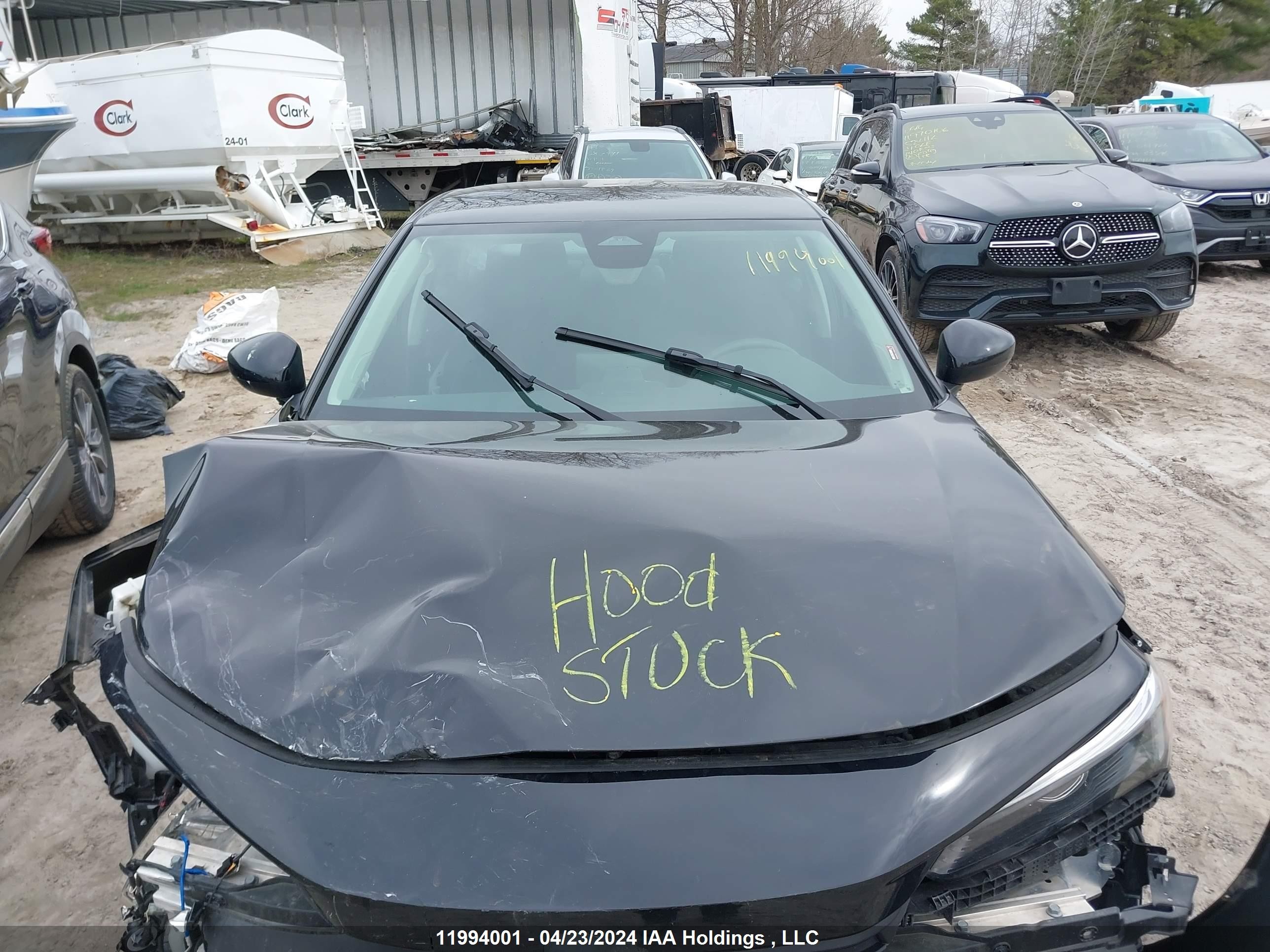 Photo 9 VIN: 2HGFE2F27NH124691 - HONDA CIVIC 