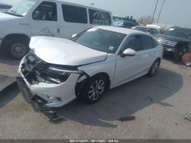 Photo 1 VIN: 2HGFE2F27NH510009 - HONDA CIVIC SEDAN 