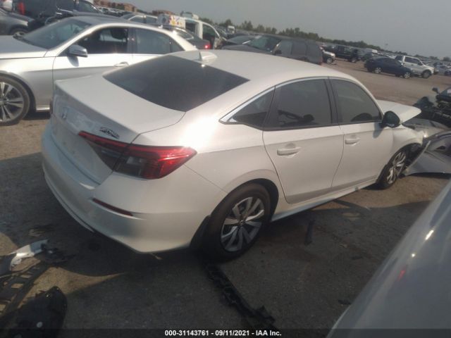 Photo 3 VIN: 2HGFE2F27NH510009 - HONDA CIVIC SEDAN 