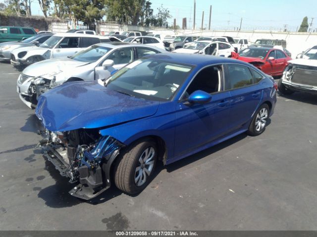 Photo 1 VIN: 2HGFE2F27NH514478 - HONDA CIVIC SEDAN 