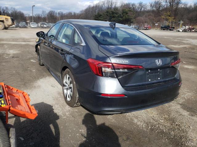 Photo 2 VIN: 2HGFE2F27NH529398 - HONDA CIVIC LX 