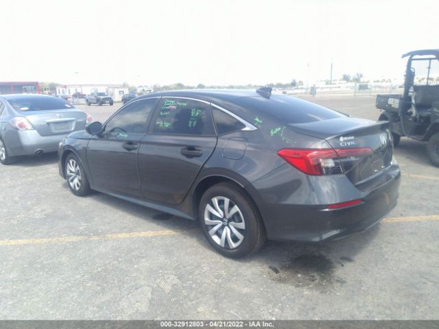 Photo 2 VIN: 2HGFE2F27NH543513 - HONDA CIVIC SEDAN 