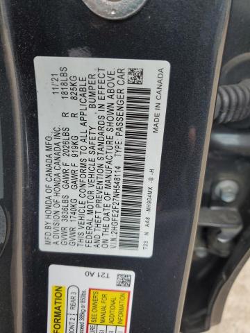 Photo 11 VIN: 2HGFE2F27NH548114 - HONDA CIVIC LX 