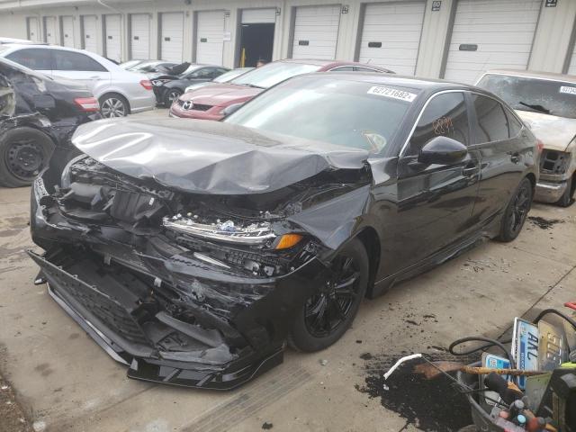 Photo 1 VIN: 2HGFE2F27NH573482 - HONDA CIVIC LX 