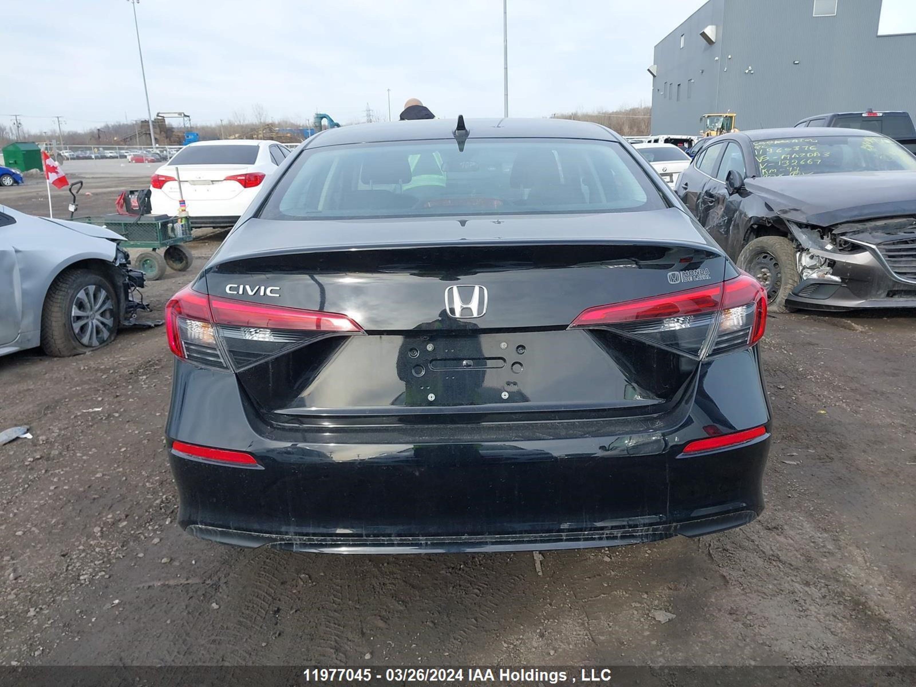 Photo 15 VIN: 2HGFE2F28NH122612 - HONDA CIVIC 