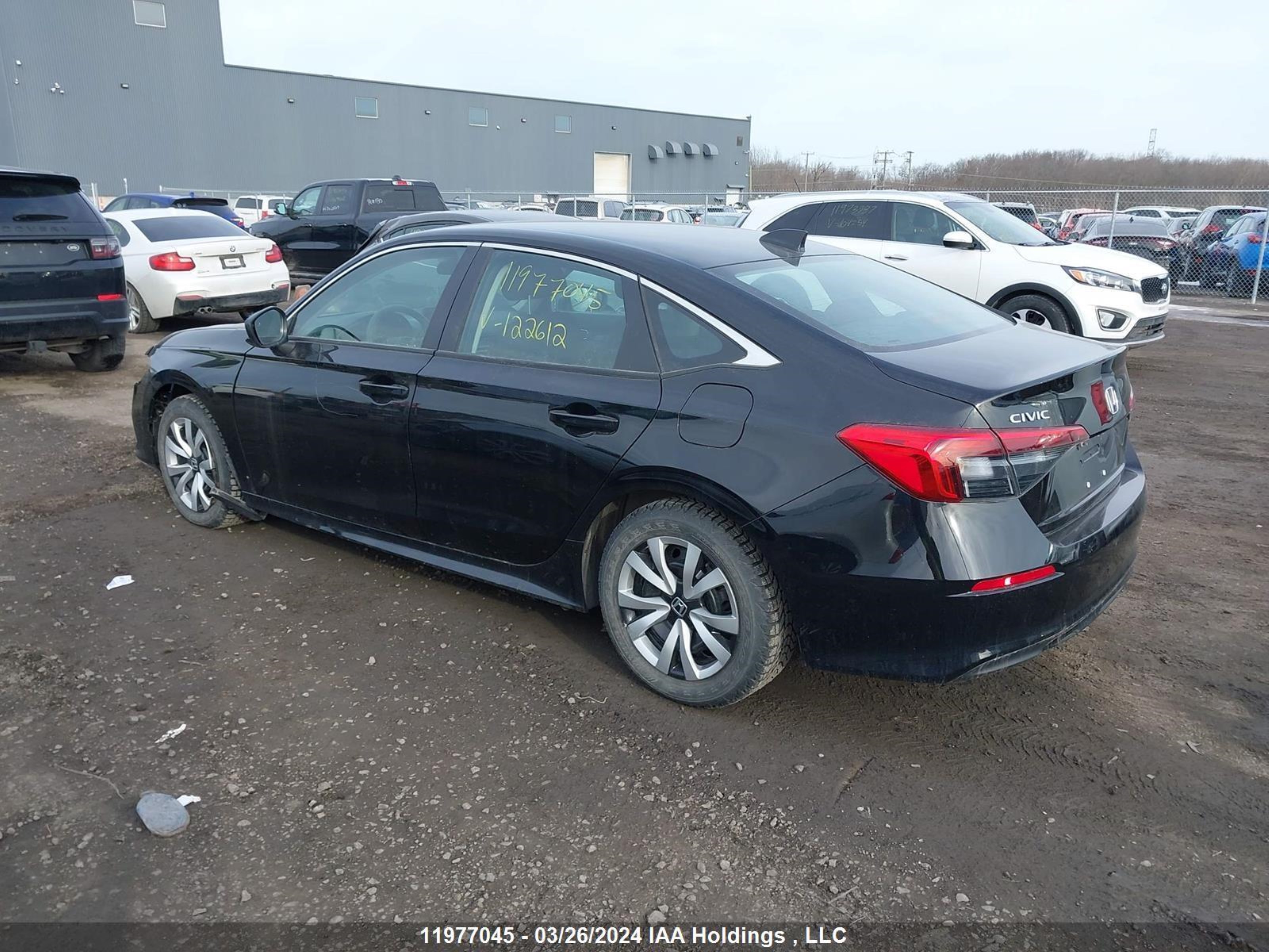 Photo 2 VIN: 2HGFE2F28NH122612 - HONDA CIVIC 