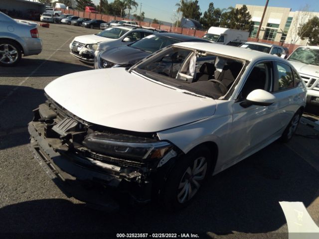 Photo 1 VIN: 2HGFE2F28NH507314 - HONDA CIVIC SEDAN 