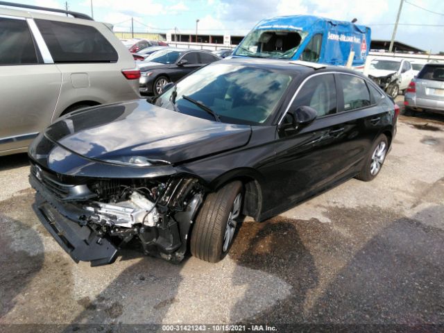 Photo 1 VIN: 2HGFE2F28NH507393 - HONDA CIVIC SEDAN 