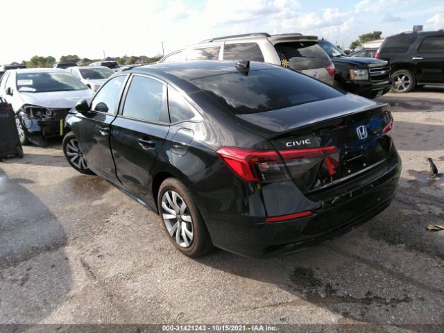 Photo 2 VIN: 2HGFE2F28NH507393 - HONDA CIVIC SEDAN 