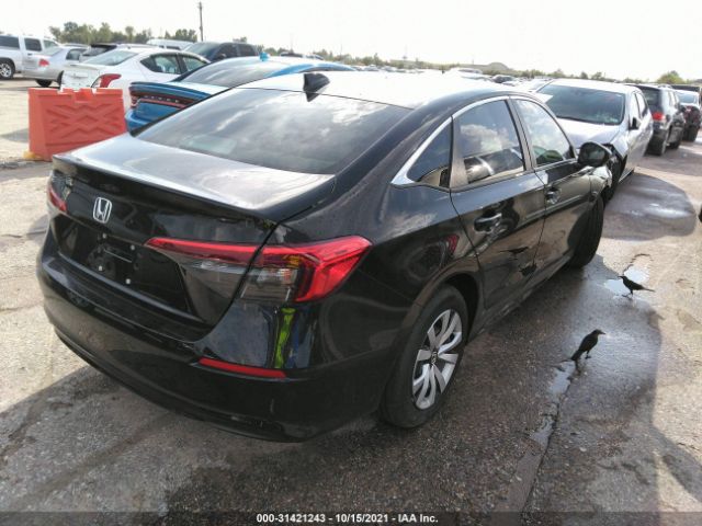 Photo 3 VIN: 2HGFE2F28NH507393 - HONDA CIVIC SEDAN 