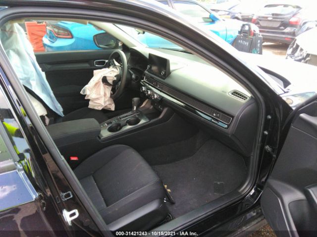 Photo 4 VIN: 2HGFE2F28NH507393 - HONDA CIVIC SEDAN 