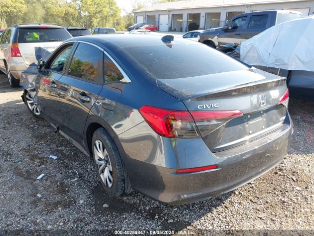 Photo 2 VIN: 2HGFE2F28NH516661 - HONDA CIVIC 