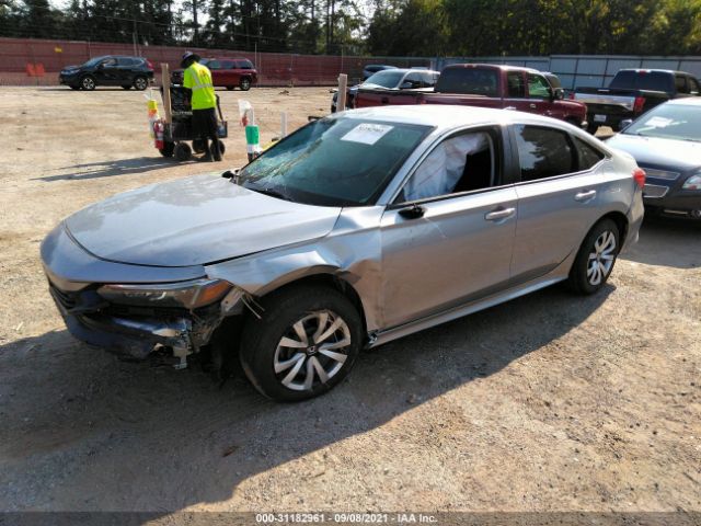 Photo 1 VIN: 2HGFE2F28NH517096 - HONDA CIVIC SEDAN 