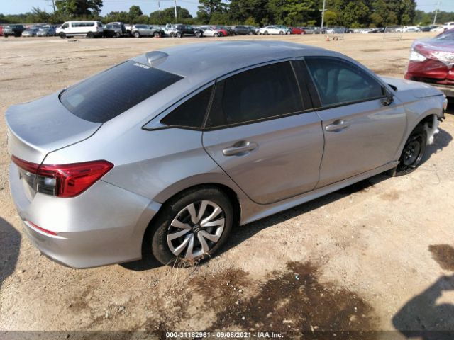 Photo 3 VIN: 2HGFE2F28NH517096 - HONDA CIVIC SEDAN 