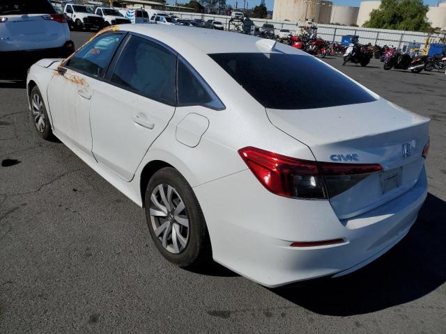 Photo 2 VIN: 2HGFE2F28NH518569 - HONDA CIVIC LX 