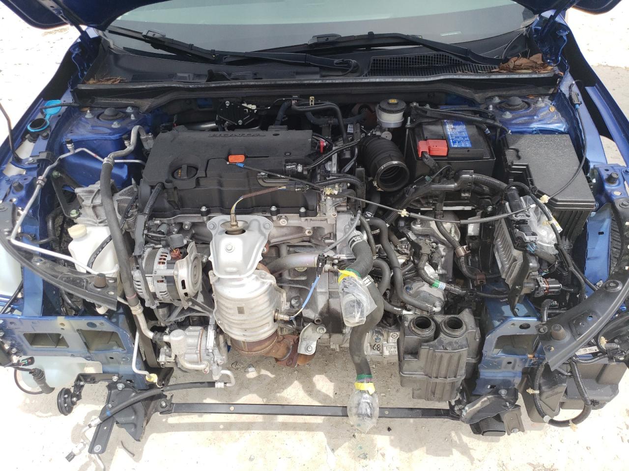 Photo 10 VIN: 2HGFE2F28NH522850 - HONDA CIVIC 