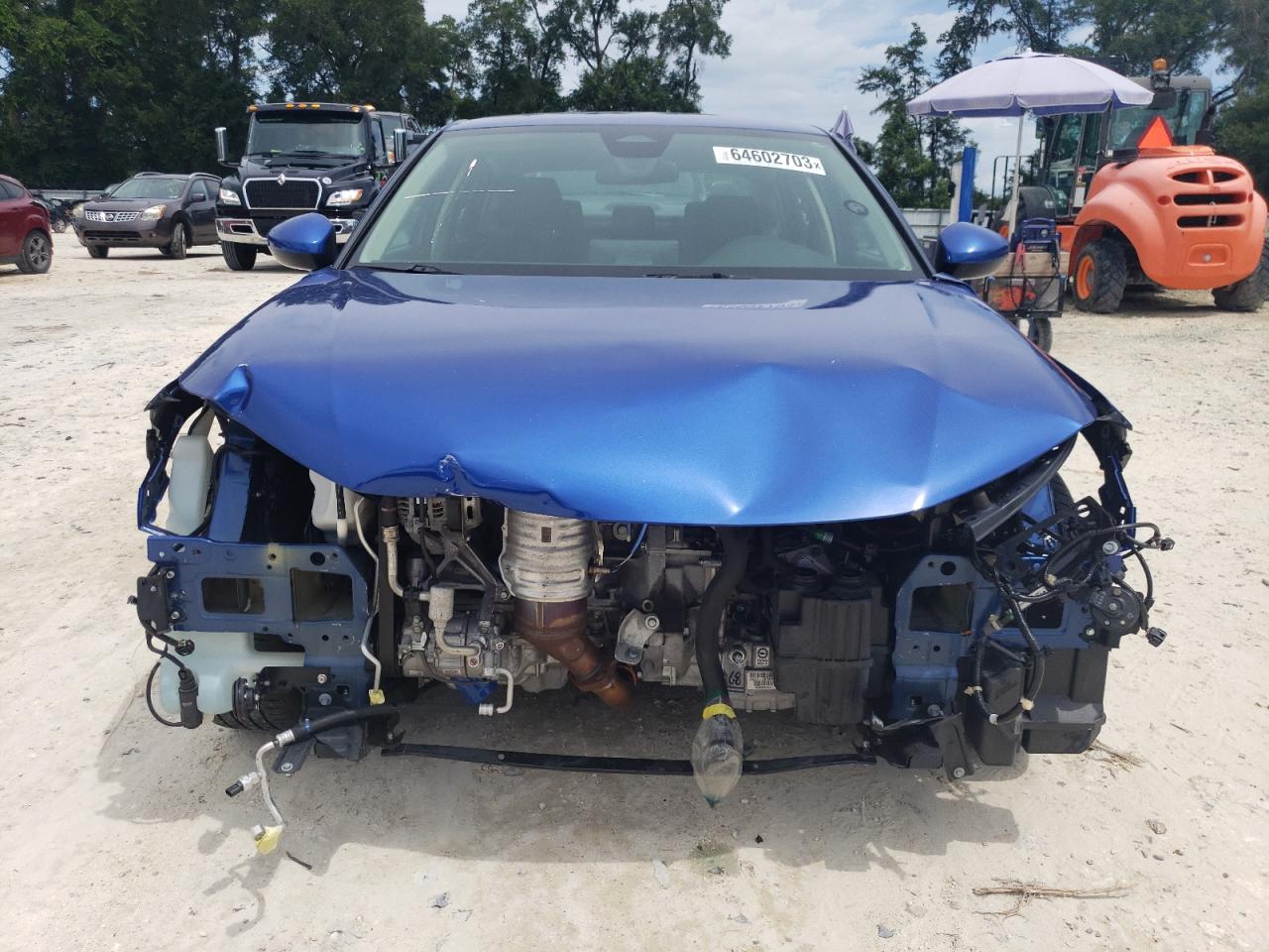 Photo 4 VIN: 2HGFE2F28NH522850 - HONDA CIVIC 