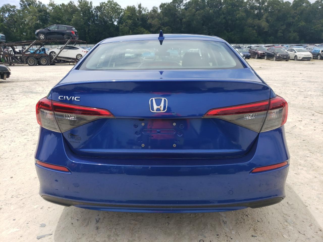 Photo 5 VIN: 2HGFE2F28NH522850 - HONDA CIVIC 