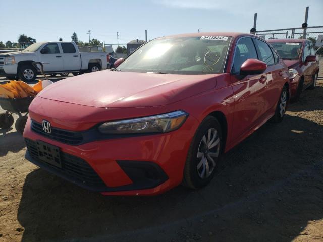 Photo 1 VIN: 2HGFE2F28NH524517 - HONDA CIVIC LX 