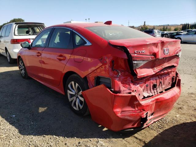 Photo 2 VIN: 2HGFE2F28NH524517 - HONDA CIVIC LX 