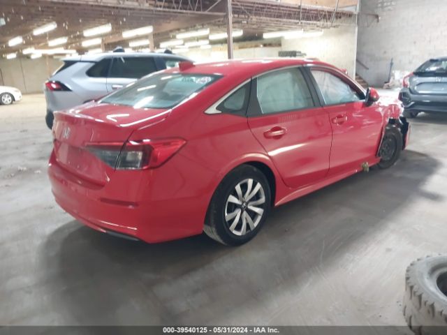 Photo 3 VIN: 2HGFE2F28NH532603 - HONDA CIVIC 