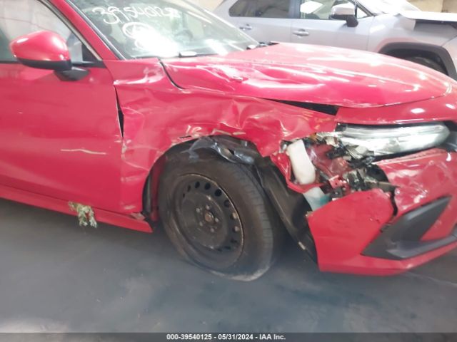 Photo 5 VIN: 2HGFE2F28NH532603 - HONDA CIVIC 