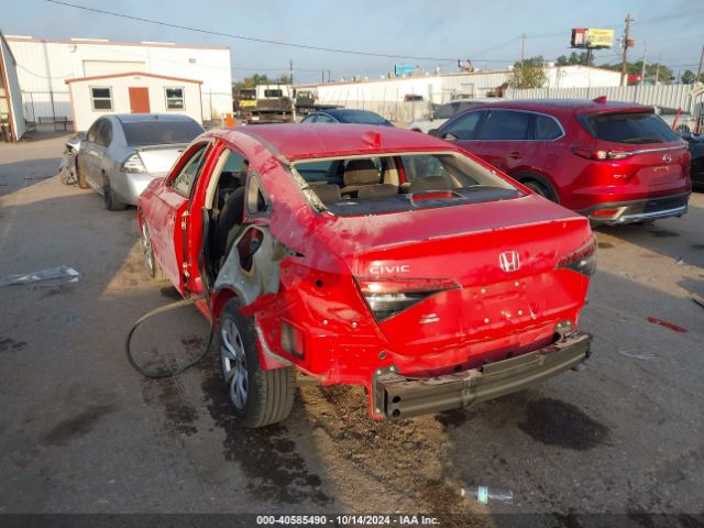 Photo 2 VIN: 2HGFE2F28PH538744 - HONDA CIVIC 