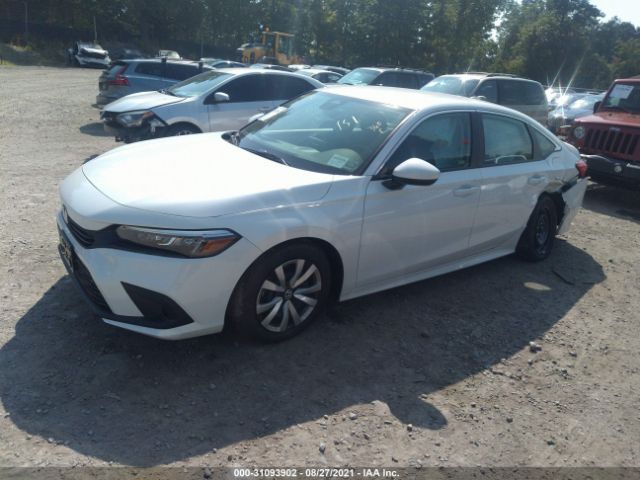 Photo 1 VIN: 2HGFE2F29NH509833 - HONDA CIVIC SEDAN 