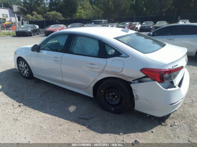 Photo 2 VIN: 2HGFE2F29NH509833 - HONDA CIVIC SEDAN 