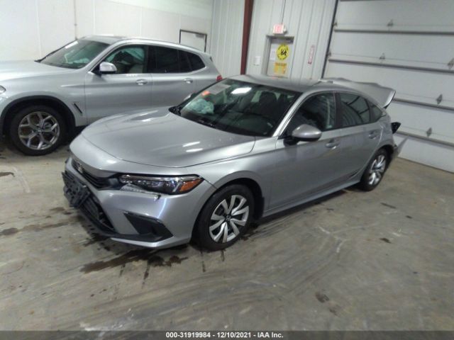 Photo 1 VIN: 2HGFE2F29NH518192 - HONDA CIVIC SEDAN 