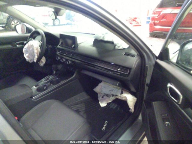 Photo 4 VIN: 2HGFE2F29NH518192 - HONDA CIVIC SEDAN 