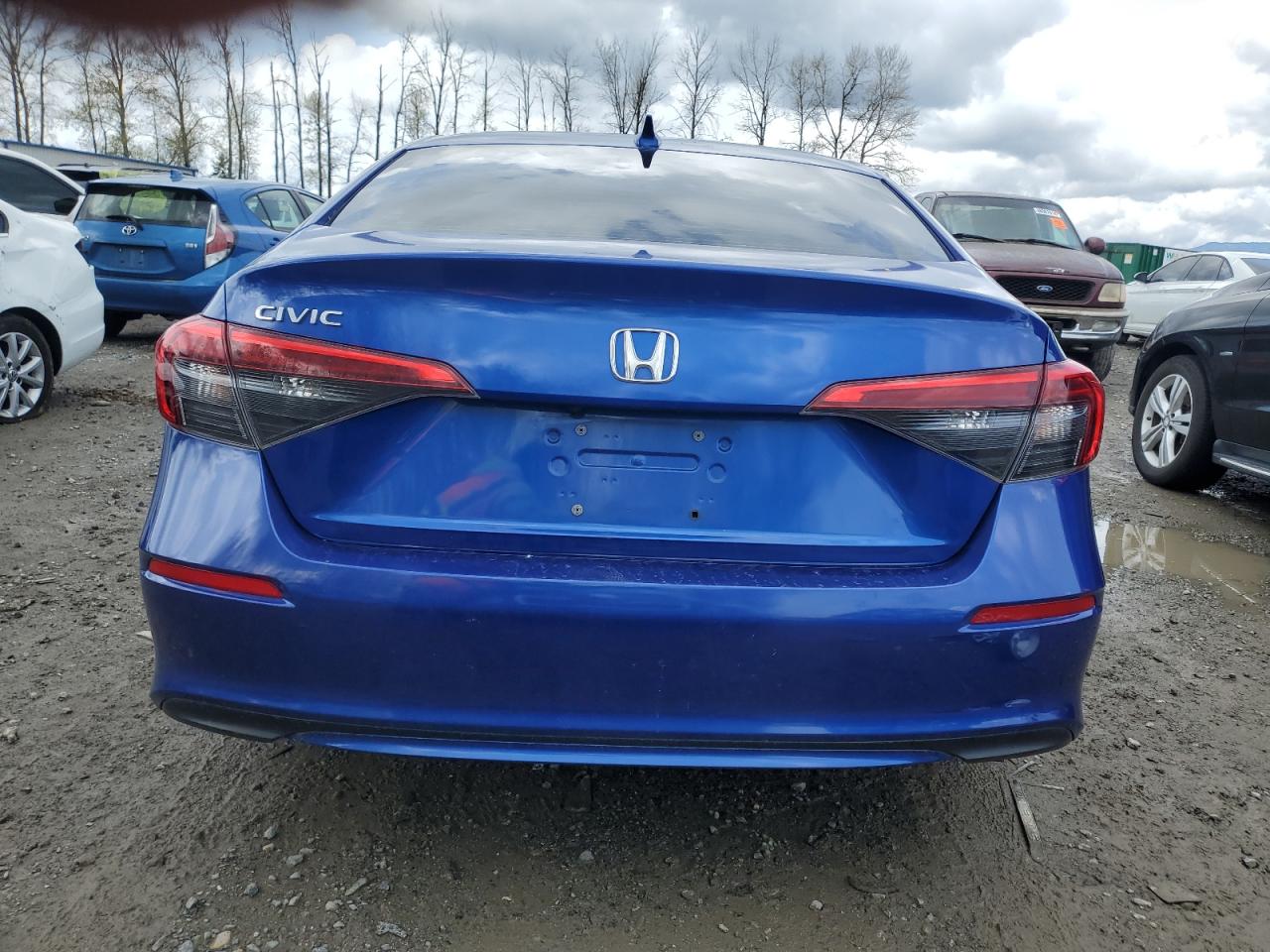 Photo 5 VIN: 2HGFE2F29NH522825 - HONDA CIVIC 