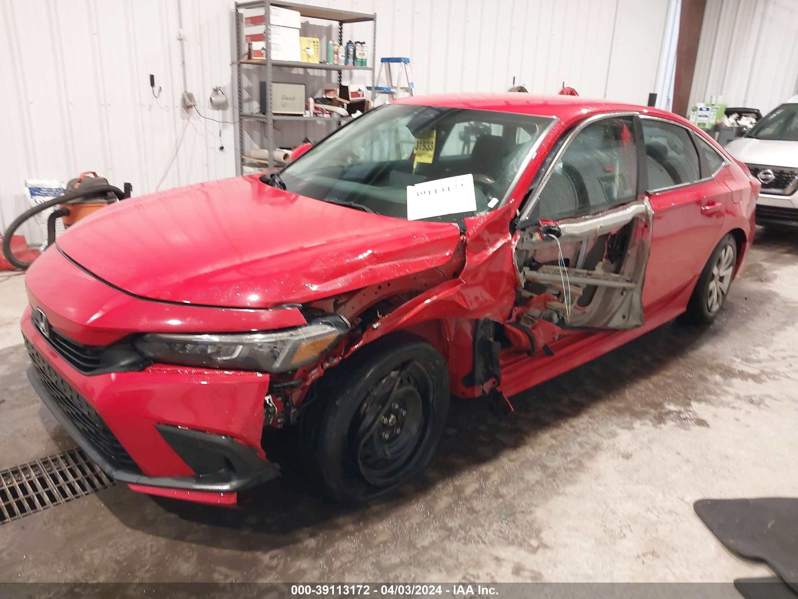 Photo 1 VIN: 2HGFE2F29NH583480 - HONDA CIVIC 