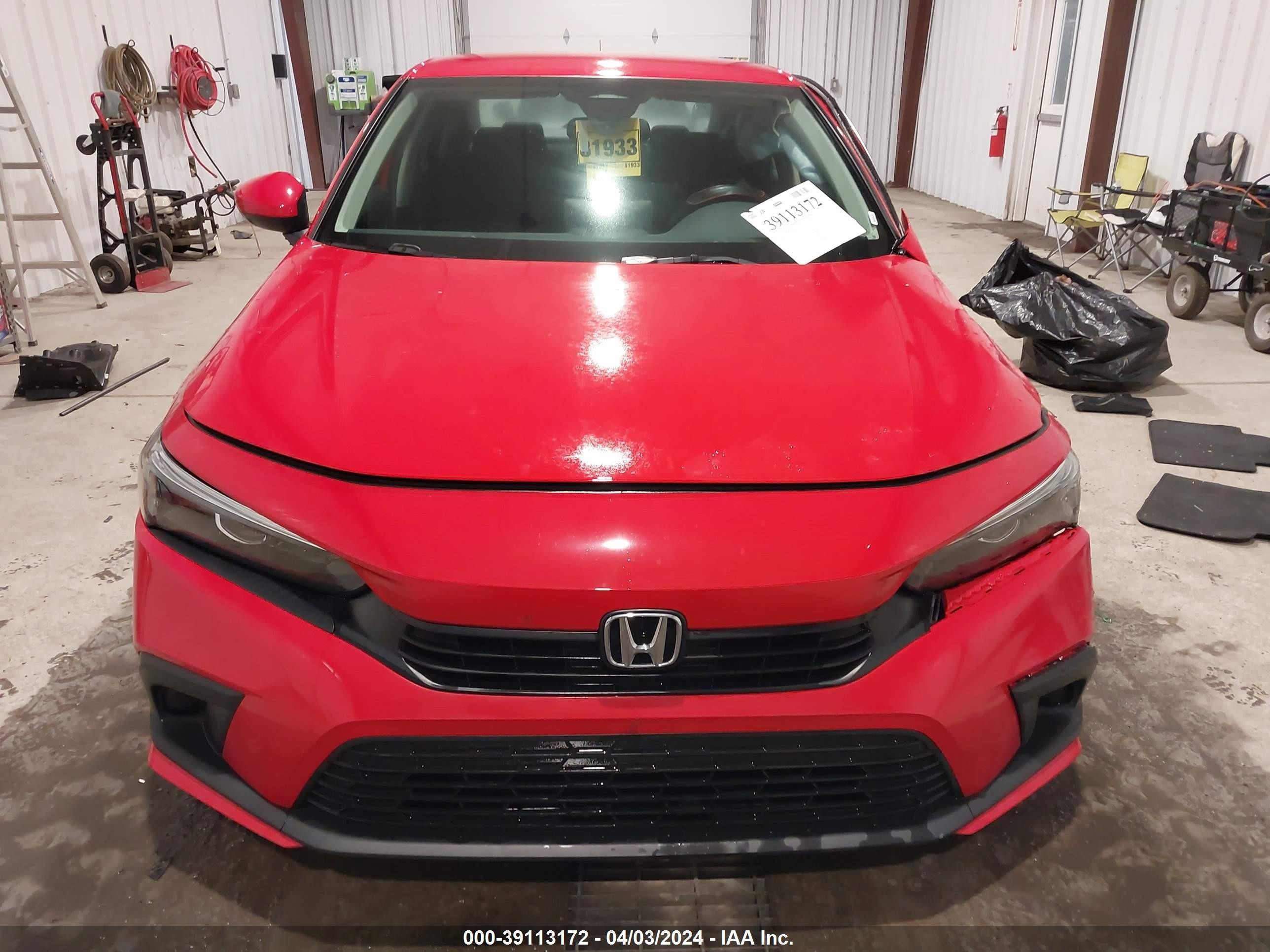 Photo 10 VIN: 2HGFE2F29NH583480 - HONDA CIVIC 