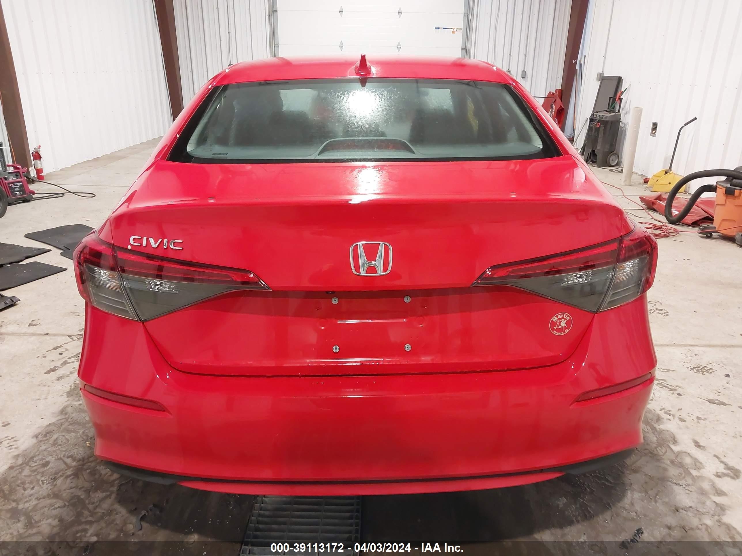 Photo 14 VIN: 2HGFE2F29NH583480 - HONDA CIVIC 