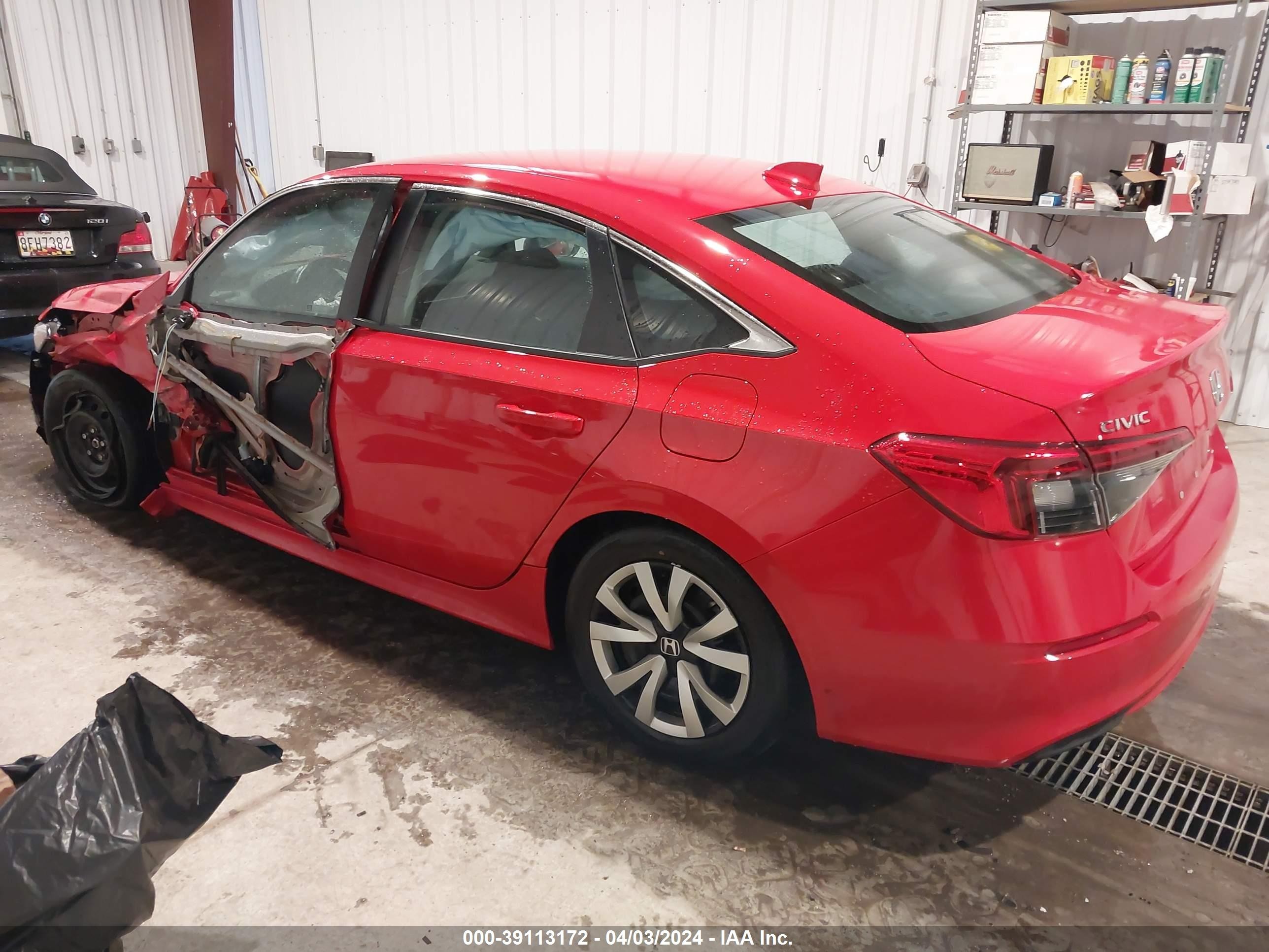 Photo 2 VIN: 2HGFE2F29NH583480 - HONDA CIVIC 