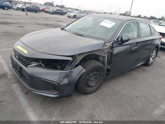 Photo 1 VIN: 2HGFE2F29PH538378 - HONDA CIVIC 