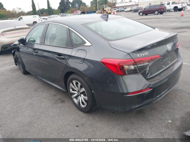 Photo 2 VIN: 2HGFE2F29PH538378 - HONDA CIVIC 