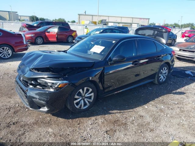 Photo 1 VIN: 2HGFE2F29PH540891 - HONDA CIVIC 