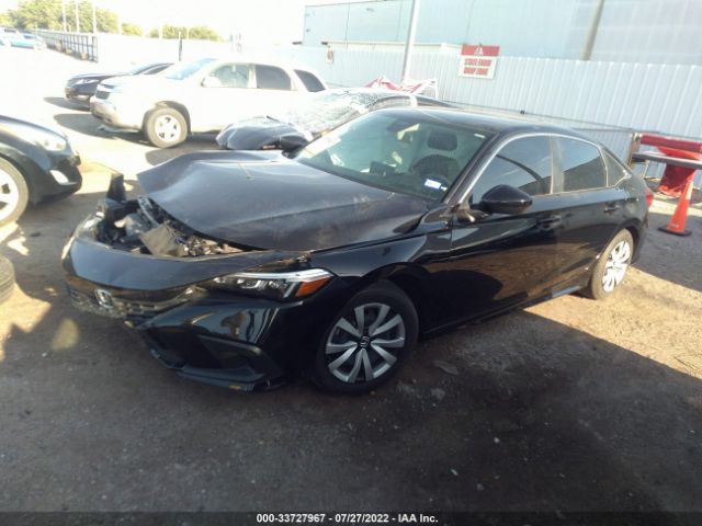 Photo 1 VIN: 2HGFE2F2XNH545630 - HONDA CIVIC SEDAN 