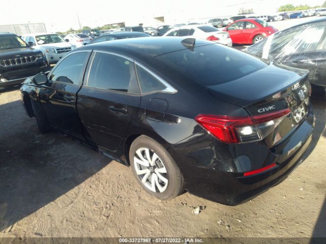 Photo 2 VIN: 2HGFE2F2XNH545630 - HONDA CIVIC SEDAN 