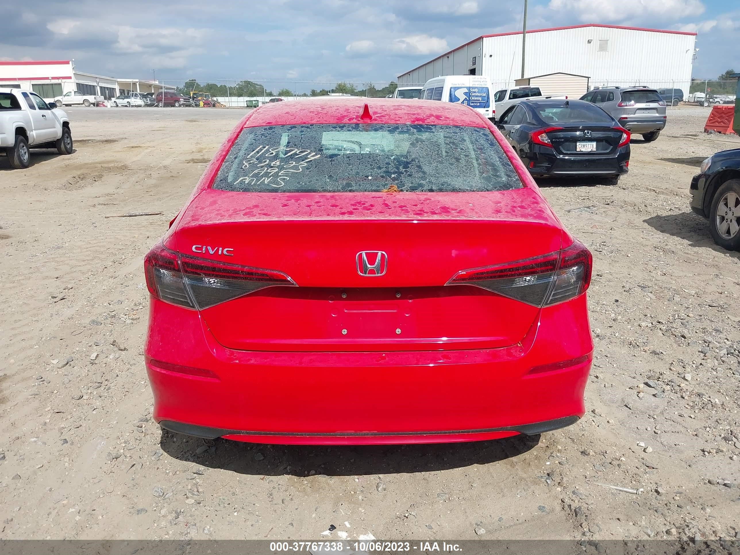 Photo 15 VIN: 2HGFE2F2XNH548477 - HONDA CIVIC 