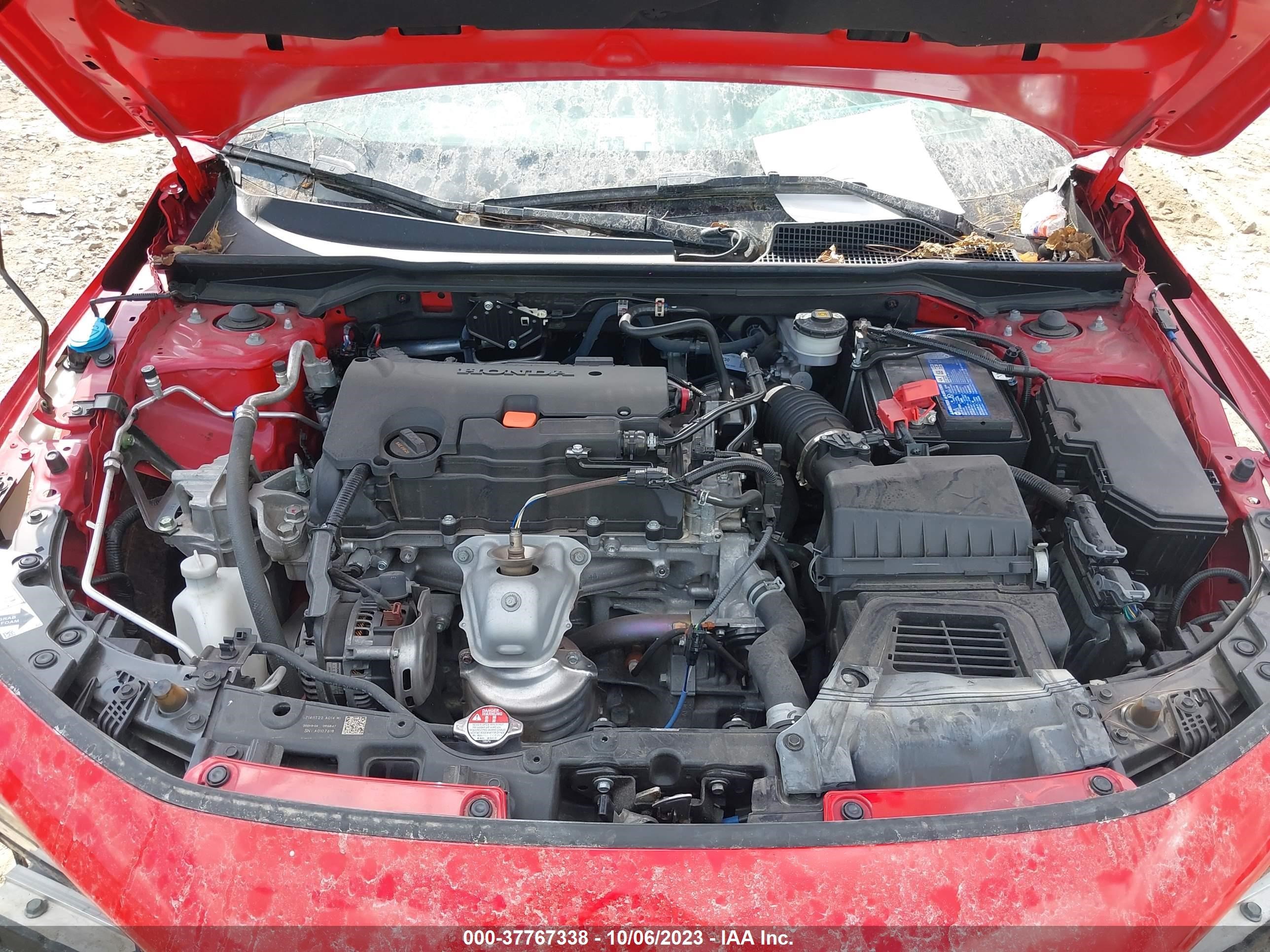 Photo 9 VIN: 2HGFE2F2XNH548477 - HONDA CIVIC 