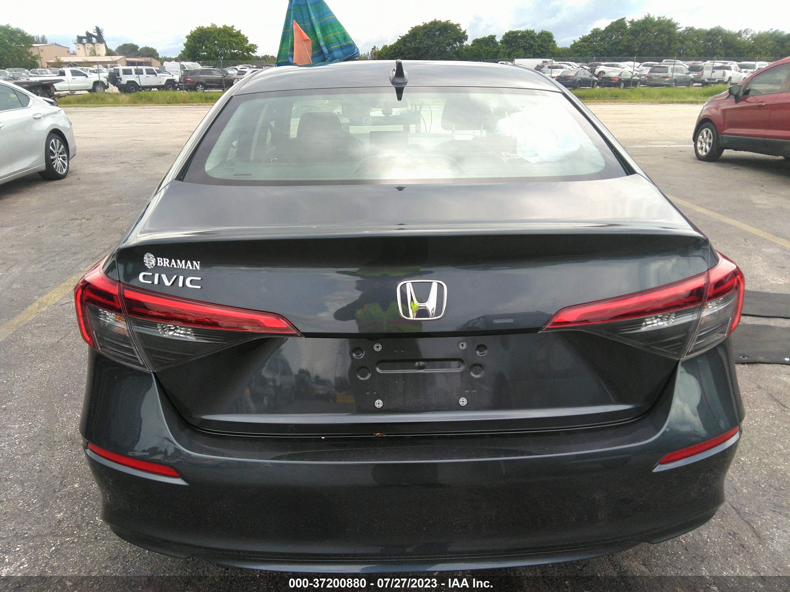 Photo 15 VIN: 2HGFE2F2XPH537725 - HONDA CIVIC 