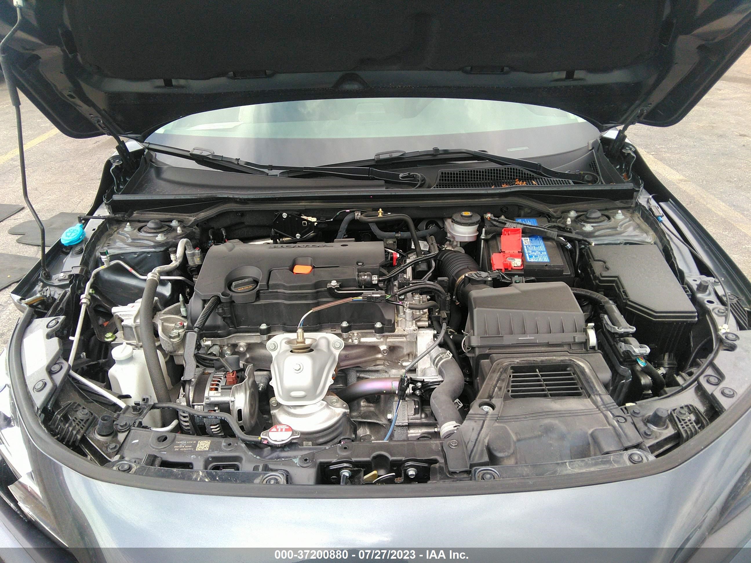 Photo 9 VIN: 2HGFE2F2XPH537725 - HONDA CIVIC 