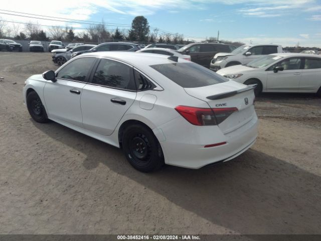 Photo 2 VIN: 2HGFE2F2XPH538888 - HONDA CIVIC 