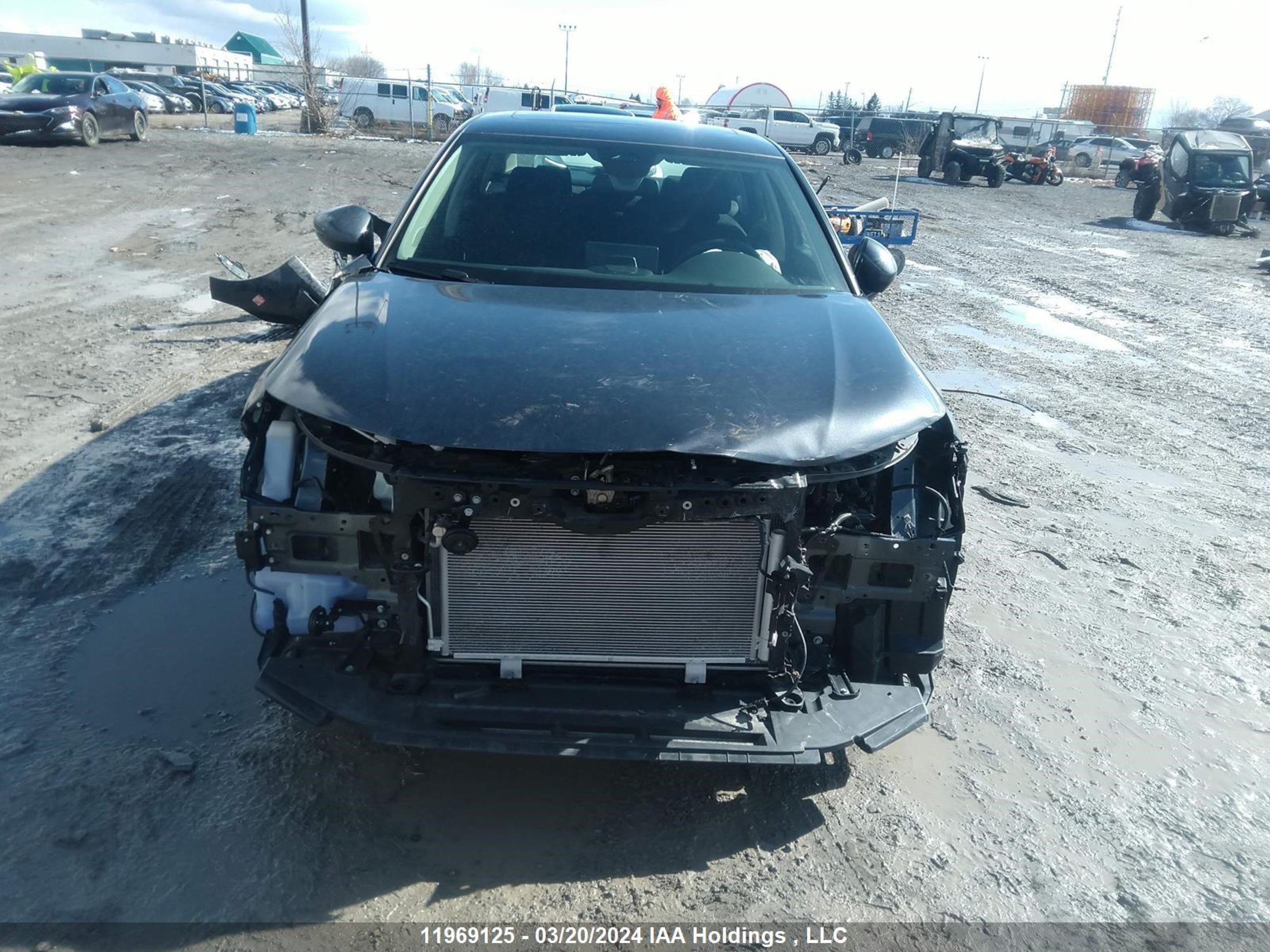 Photo 12 VIN: 2HGFE2F32PH103615 - HONDA CIVIC 